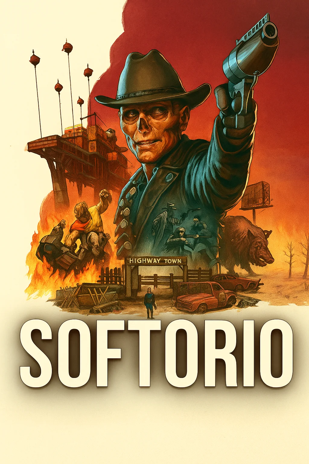 Fallout 76 Комплект Burning Springs | Активация RU\МИР