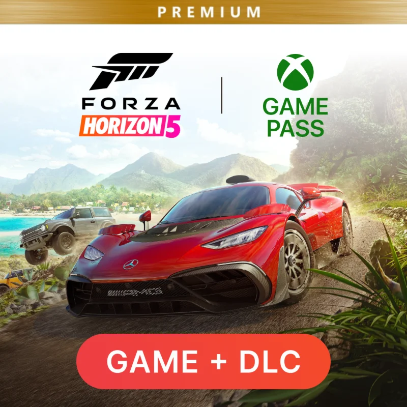 🔥 FORZA HORIZON 5 PREMIUM + FH4UE + GAME PASS | ONLINE