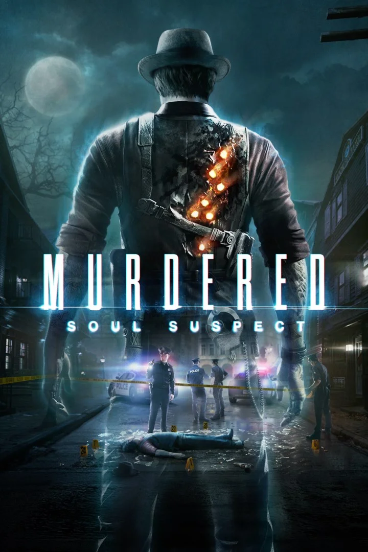 ⭐ Murdered: Soul Suspect Xbox One & Series X|S⭐