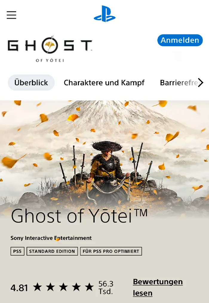 Ghost of Yotei – PS5 Konto (Sofort spielbar)