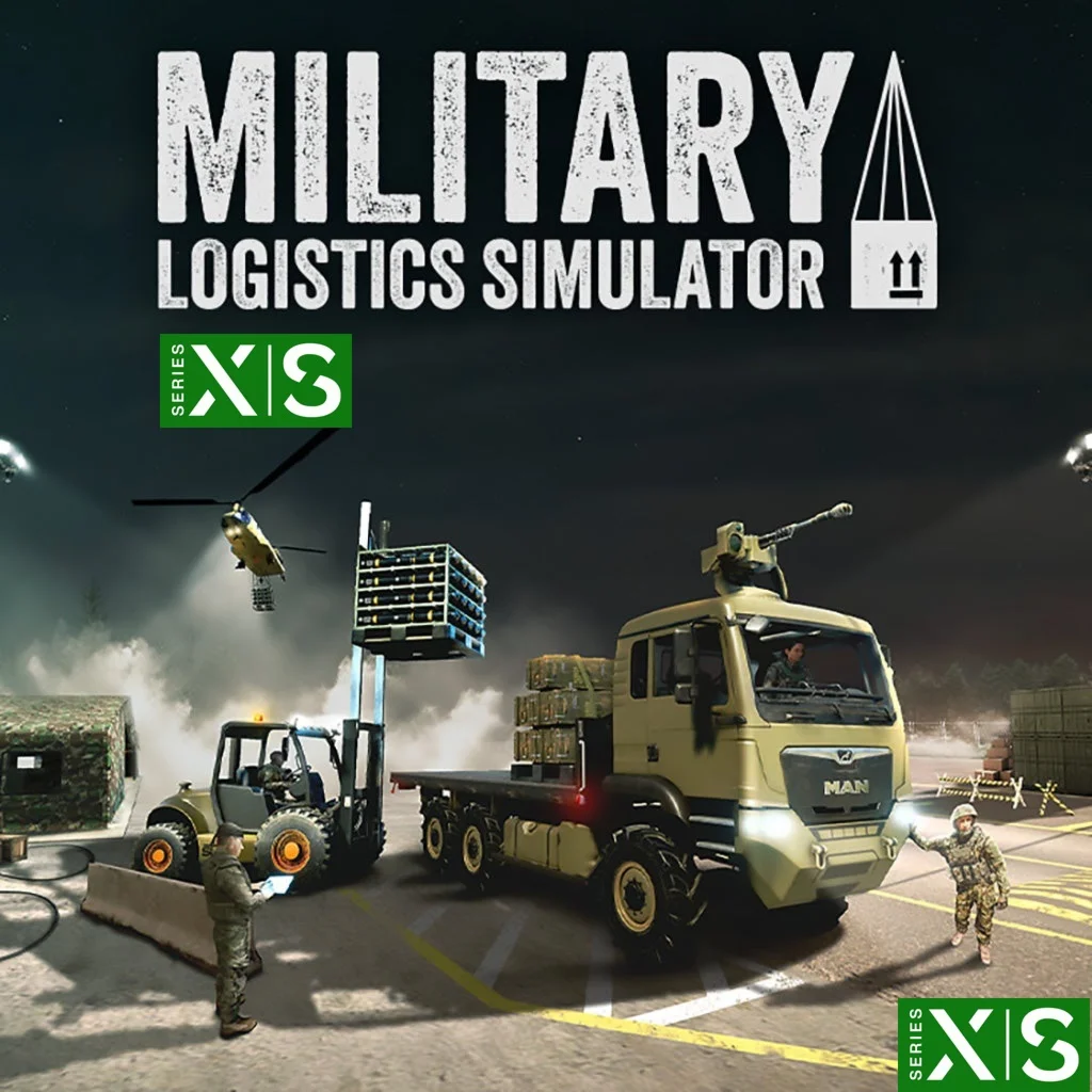  Military Logistics Simulator XBOX SERIES X|S Ключ