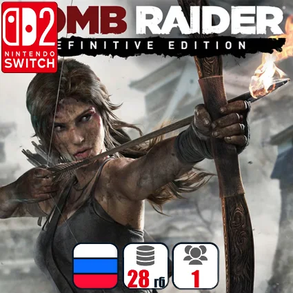 Tomb Raider: Definitive Edition | Nintendo Switch 2