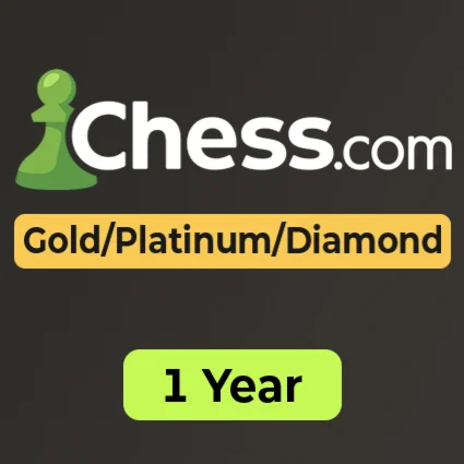 Chess.com | Подписка на ваш аккаунт — 1 год