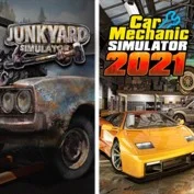 Junkyard Simulator & Car Mechanic Simulator 2021 (Xbox)