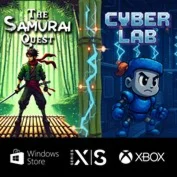 Bundle Cyber Lab + The Samurai Quest (Xbox)