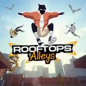 Rooftops & Alleys The Parkour Game (Xbox)