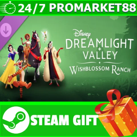 ️Disney Dreamlight Valley — Wishblossom Ranch Edition