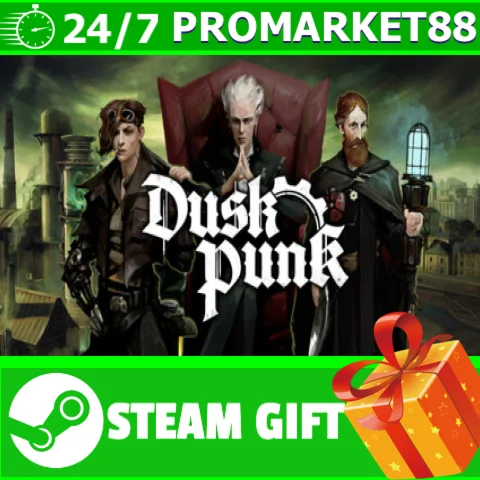 ️ВСЕ СТРАНЫ+РОССИЯ Duskpunk STEAM GIFT