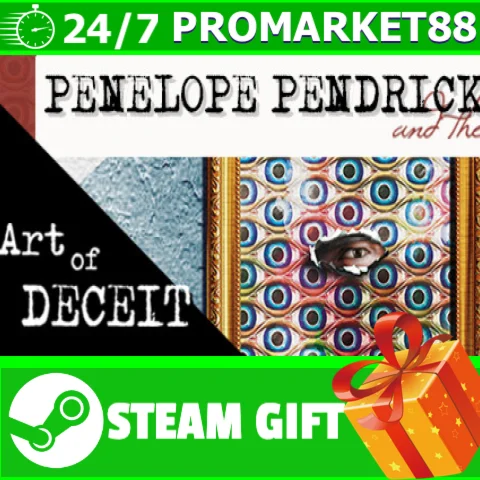 ️Penelope Pendrick and the Art of Deceit STEAM GIFT