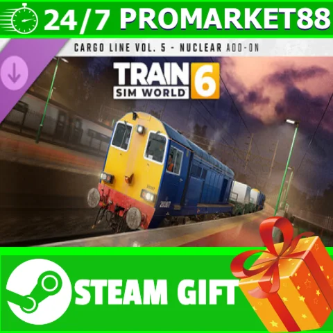 ️Train Sim World® 6: Cargo Line Vol. 5 - Nuclear