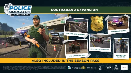 ️Police Simulator: Patrol Officers: Contraband Expansio