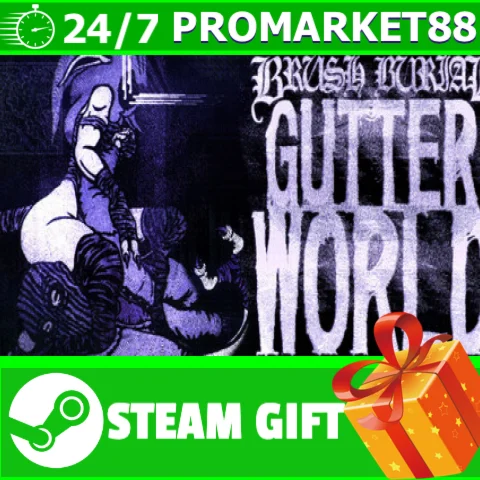 ️ВСЕ СТРАНЫ+РОССИЯ️ Brush Burial: Gutter World STEAM