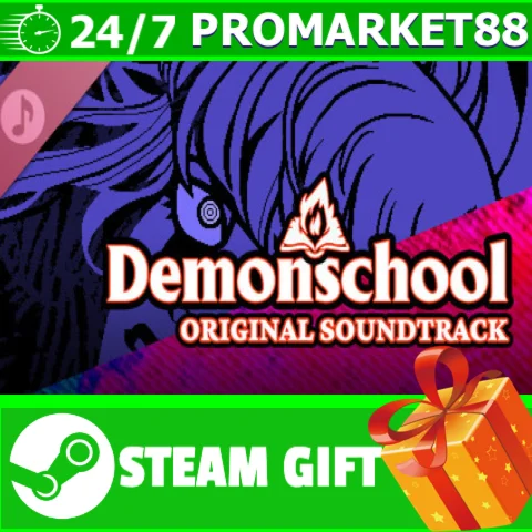 ️ВСЕ СТРАНЫ+РОССИЯ Demonschool Soundtrack STEAM GIFT