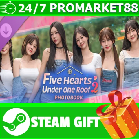 ️Five Hearts Under One Roof season2 - Photobook STEAM