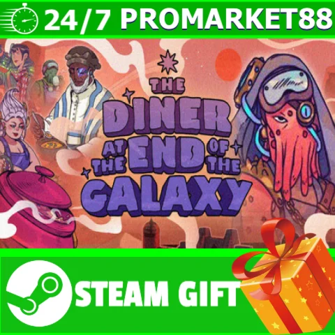 ️ВСЕ СТРАНЫ️ The Diner at the End of the Galaxy STEAM