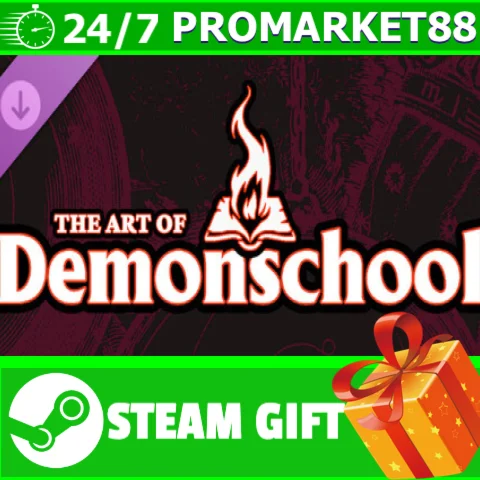 ️ВСЕ СТРАНЫ+РОССИЯ The Art of Demonschool STEAM GIFT
