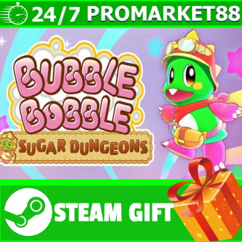 ️ВСЕ СТРАНЫ+РОССИЯ️ Bubble Bobble Sugar Dungeons