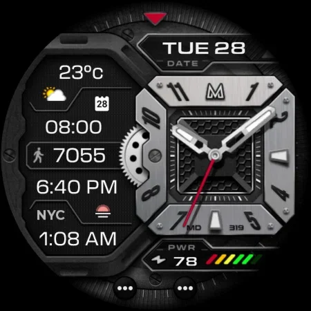 Гибридный циферблат MD319 Google Play