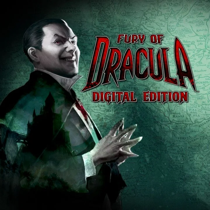 Fury of Dracula: Digital Edition (Steam Ключ / РФ+МИР)
