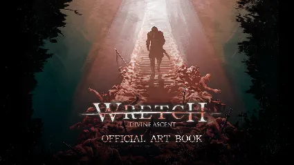 Wretch: Divine Ascent-Official Art Book STEAM РОССИЯ