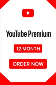 получите YOUTUBE PREMIUM 12 месяцев на свой аккаунт