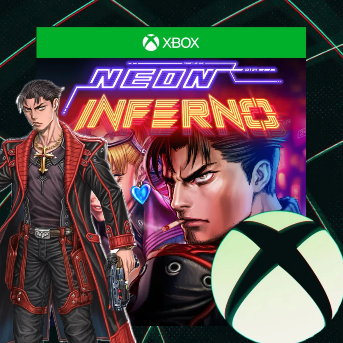 Neon Inferno XBOX НА ВАШ АККАУНТ