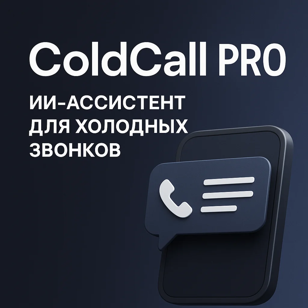 AI Ассистент для холодных продаж