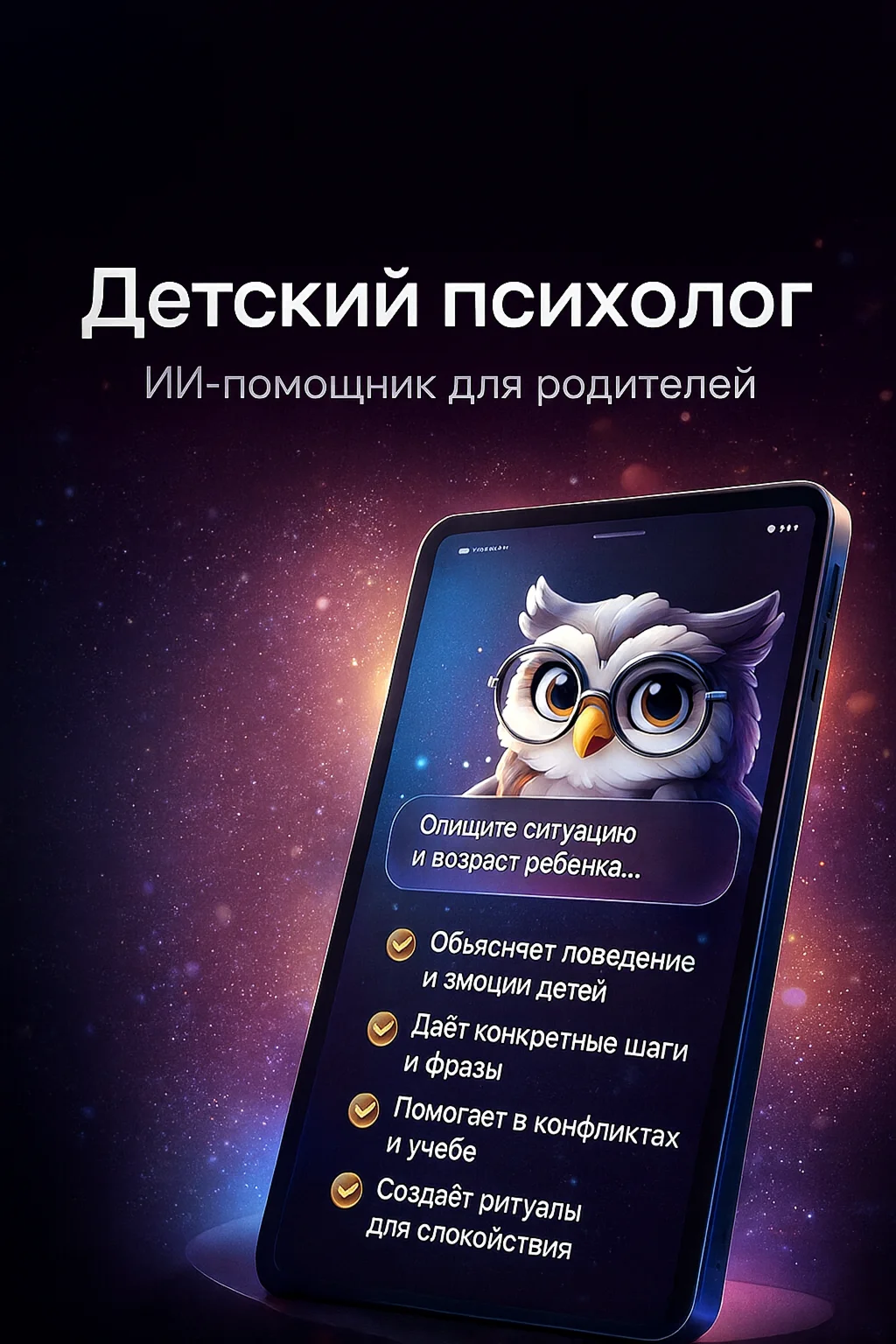 AI Ассистент "Детский психолог"