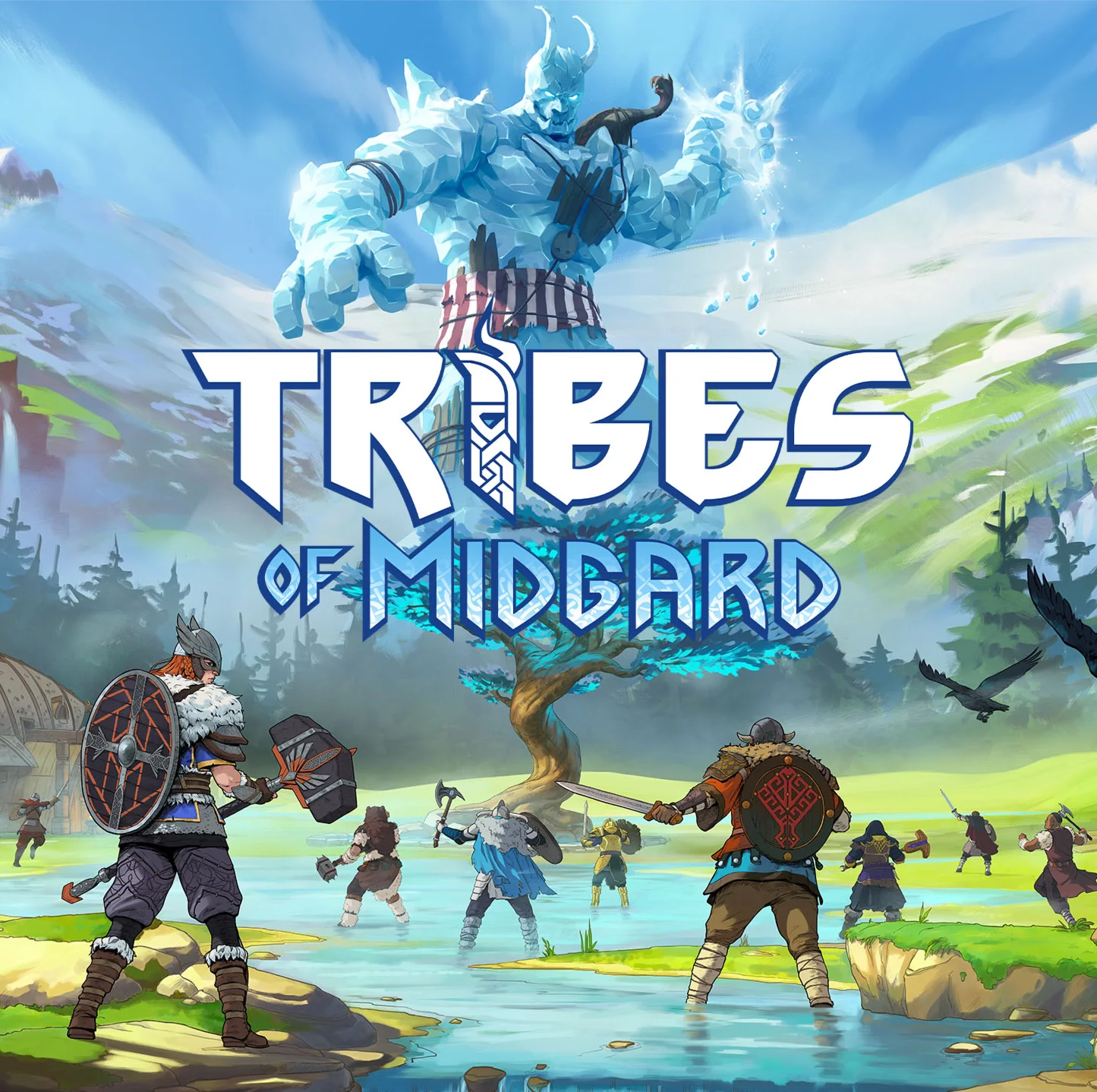 Tribes of Midgard (Steam Ключ / РФ + Весь Мир)