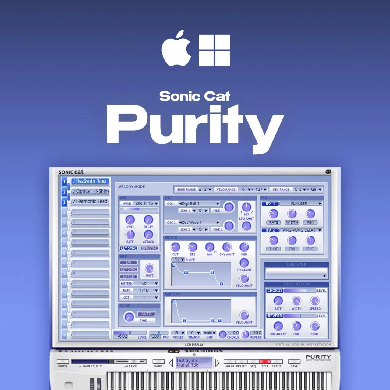 Sonic Cat Purity / Лицензионная активация