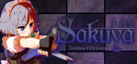 I Am Sakuya: Touhou FPS Game * STEAM RU  АВТО 0%