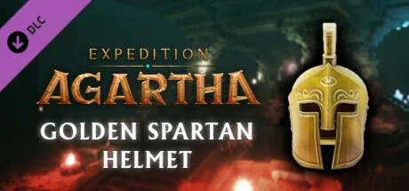 Expedition Agartha - Golden Spartan Helmet DLC