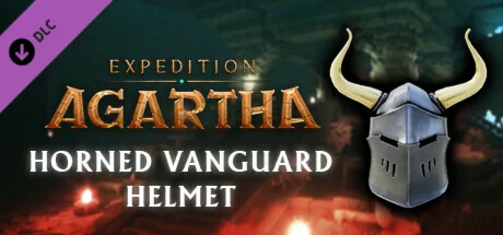 Expedition Agartha - Horned Vanguard Helmet DLC