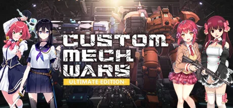 CUSTOM MECH WARS - ULTIMATE EDITION * STEAM РОССИЯ 