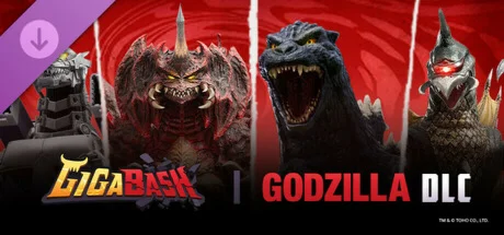 GigaBash - Godzilla 4 Kaiju Pack DLC * STEAM RU 