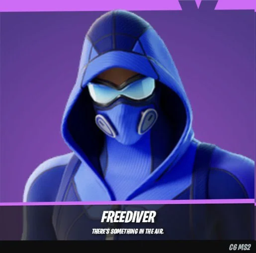 FORTNITE FREEDIVER BUNDLE ⚡️