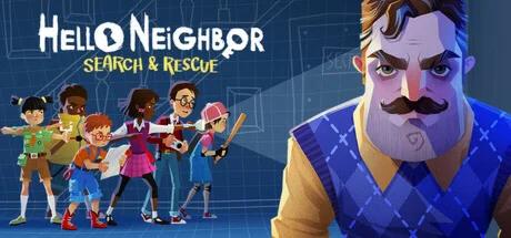 Hello Neighbor VR: Search and Rescue * STEAM RU 