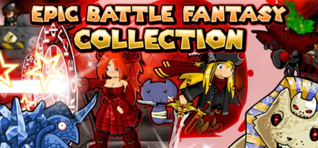 Epic Battle Fantasy Collection * STEAM RU  АВТО 0%