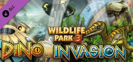 Wildilfe Park 3 - Dino Invasion DLC * STEAM RU 