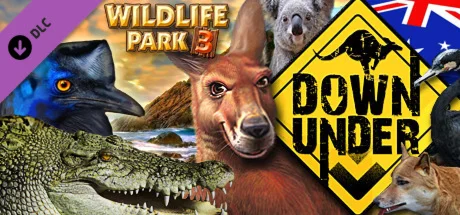 Wildlife Park 3 - Down Under DLC * STEAM RU 