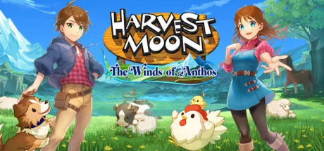 Harvest Moon: The Winds of Anthos * STEAM RU 