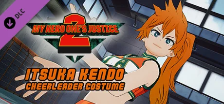 MY HERO ONE'S JUSTICE 2 Cheerleader Costume Itsuka Kend