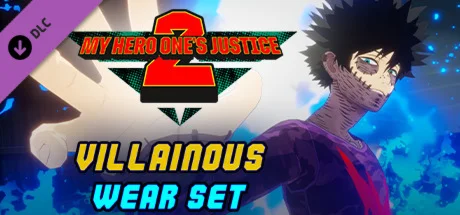 MY HERO ONE'S JUSTICE 2 Villainous Wear Set DLC