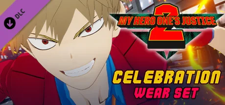 MY HERO ONE'S JUSTICE 2 Celebration Wear Set DLC