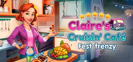 Claire's Cruisin' Cafe: Fest Frenzy * STEAM RU 