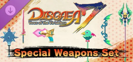 Disgaea 7: Vows of the Virtueless - Special Weapon Set