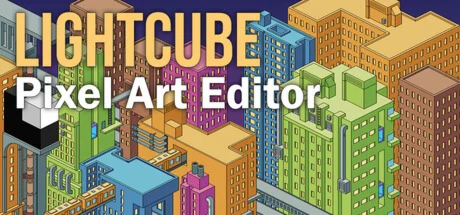 Lightcube Pixel Art Editor * STEAM RU  АВТО 0%