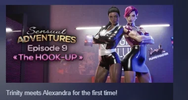 Sensual Adventures - Episode 9 STEAM GIFT РОССИЯ