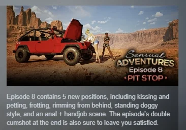 Sensual Adventures Episode 8 АВТОДОСТАВКА STEAM РОССИЯ