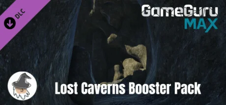 GameGuru MAX Nature Booster Pack - Lost Caverns DLC